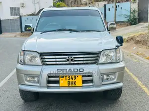Toyota Land Cruiser Prado 1998 Silver