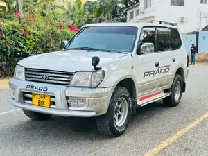 Toyota Land Cruiser Prado 1998 Silver