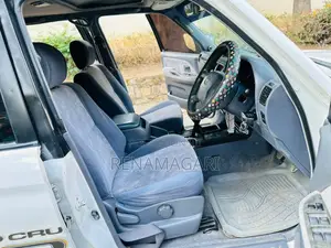 Toyota Land Cruiser Prado 1998 Silver
