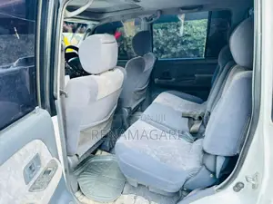 Toyota Land Cruiser Prado 1998 Silver