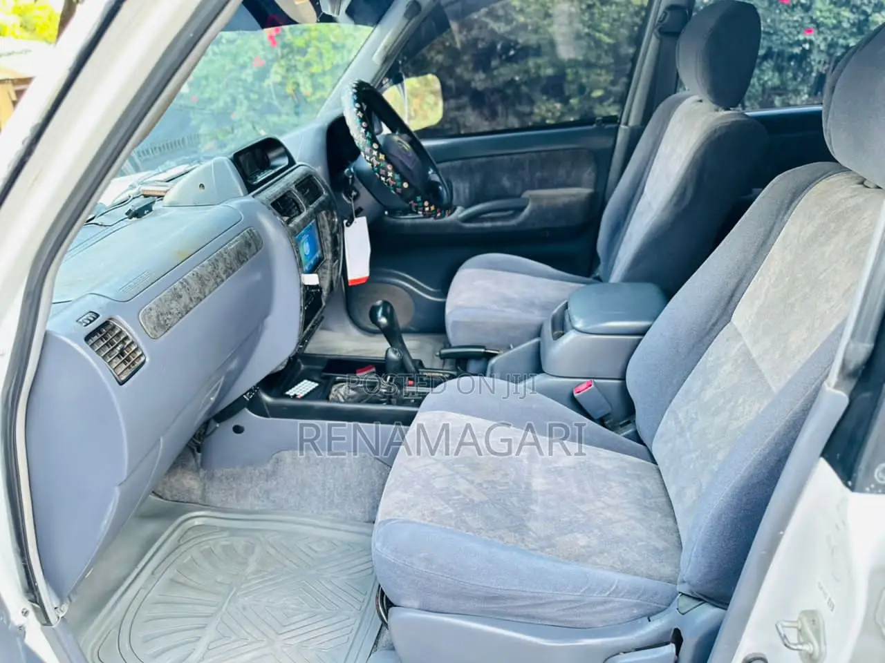Toyota Land Cruiser Prado 1998 Silver