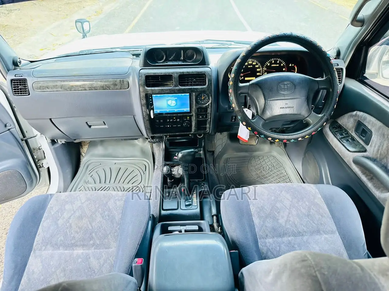 Toyota Land Cruiser Prado 1998 Silver