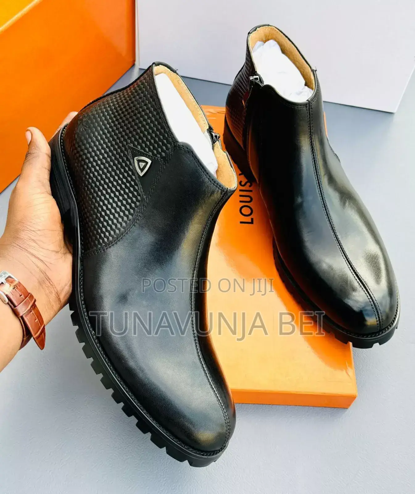 Pure Leather Shoes