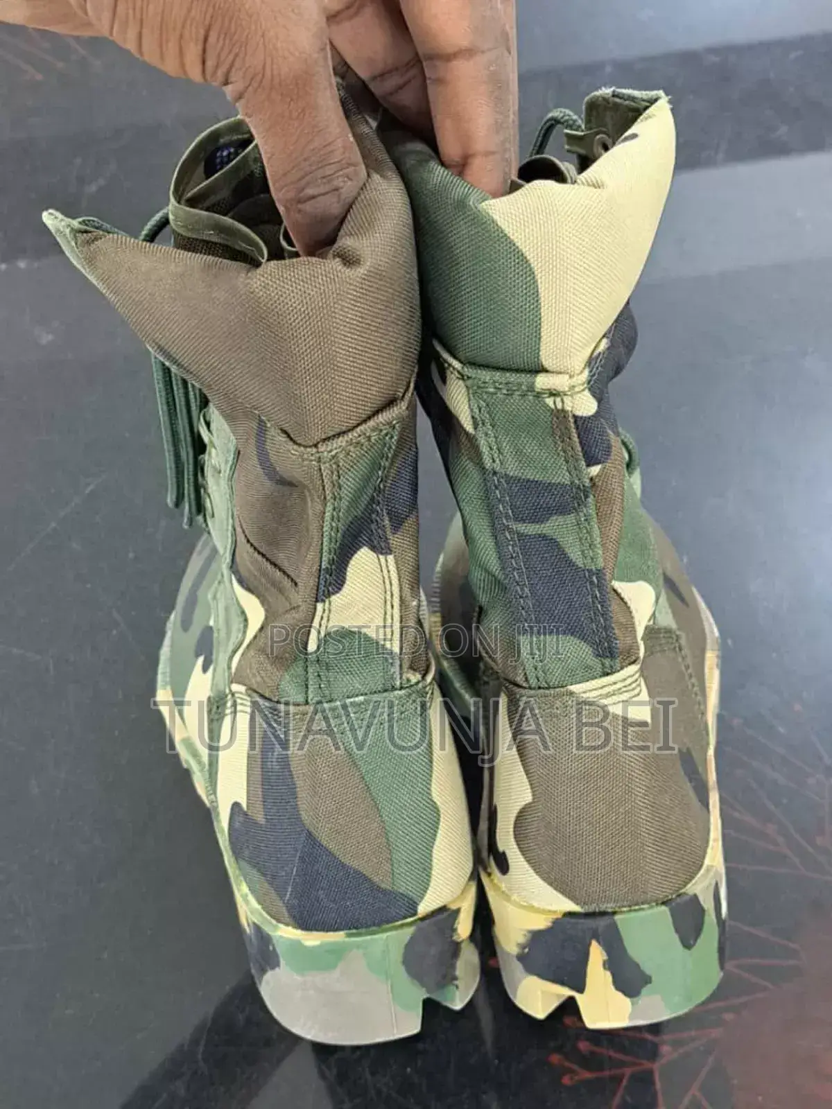 Boots Kali Za Kiume