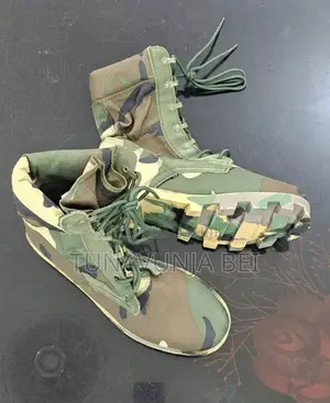 Boots Kali Za Kiume