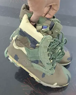 Boots Kali Za Kiume