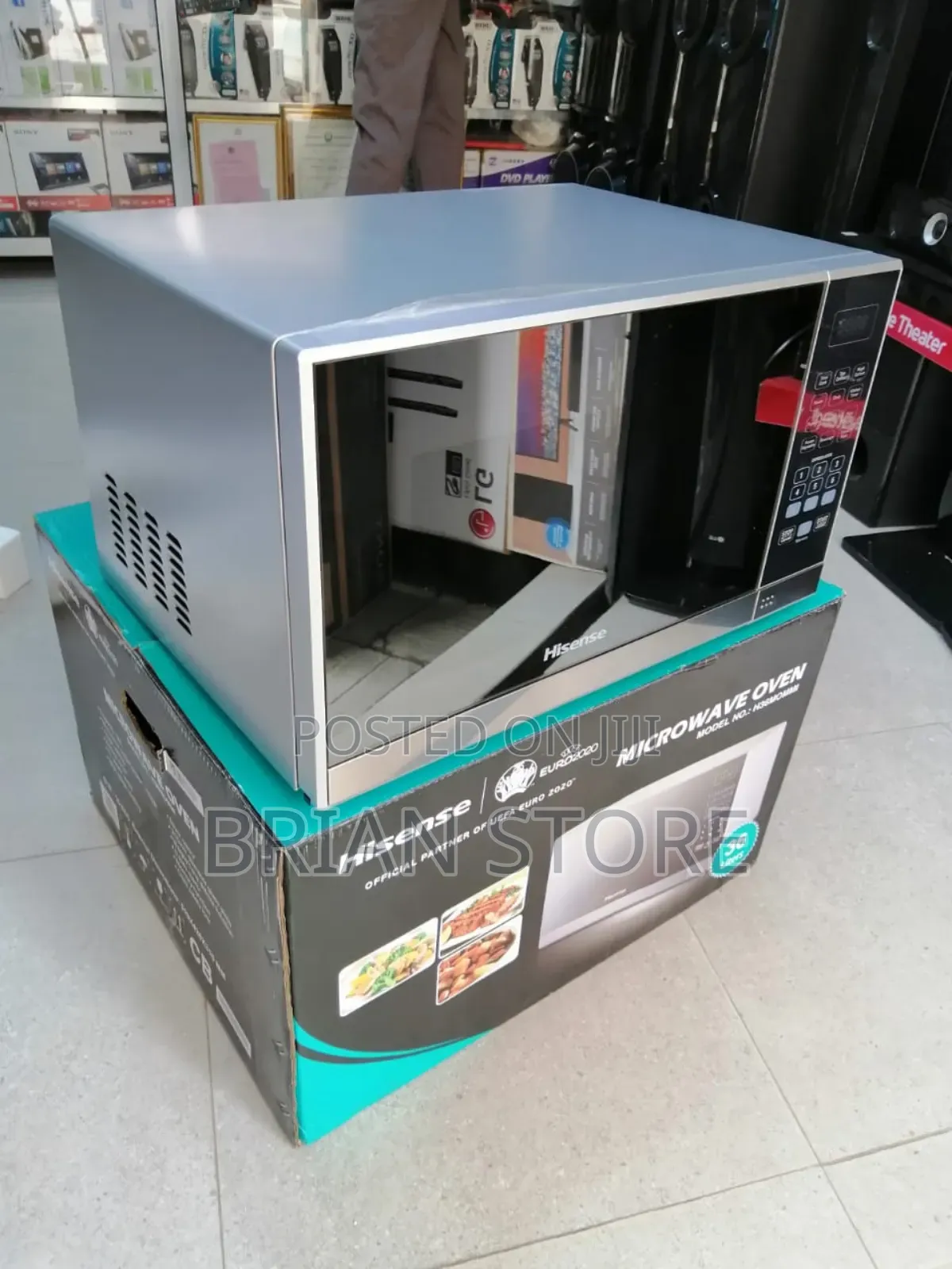 Hisence Microwave Oven