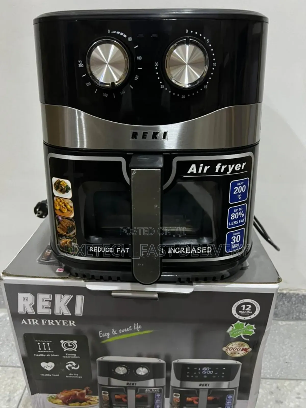 Reki Air Fryer 10.5L