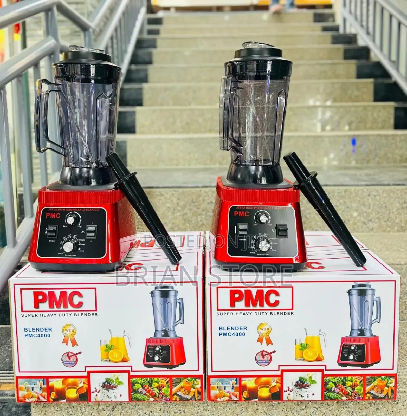 Strong Tech Heavy Duty Blender 4litres