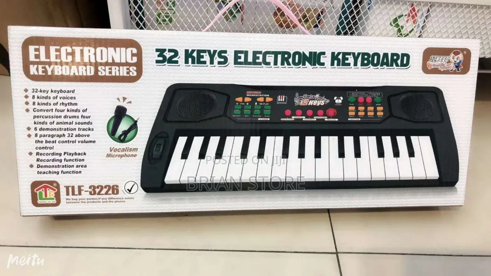 32 Keys Electronic Keyboard