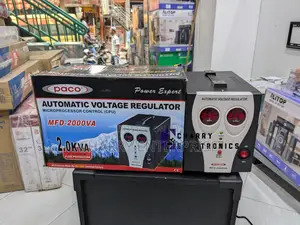 Paco Digital Automatic Voltage Regulator2000w/ 2KVA