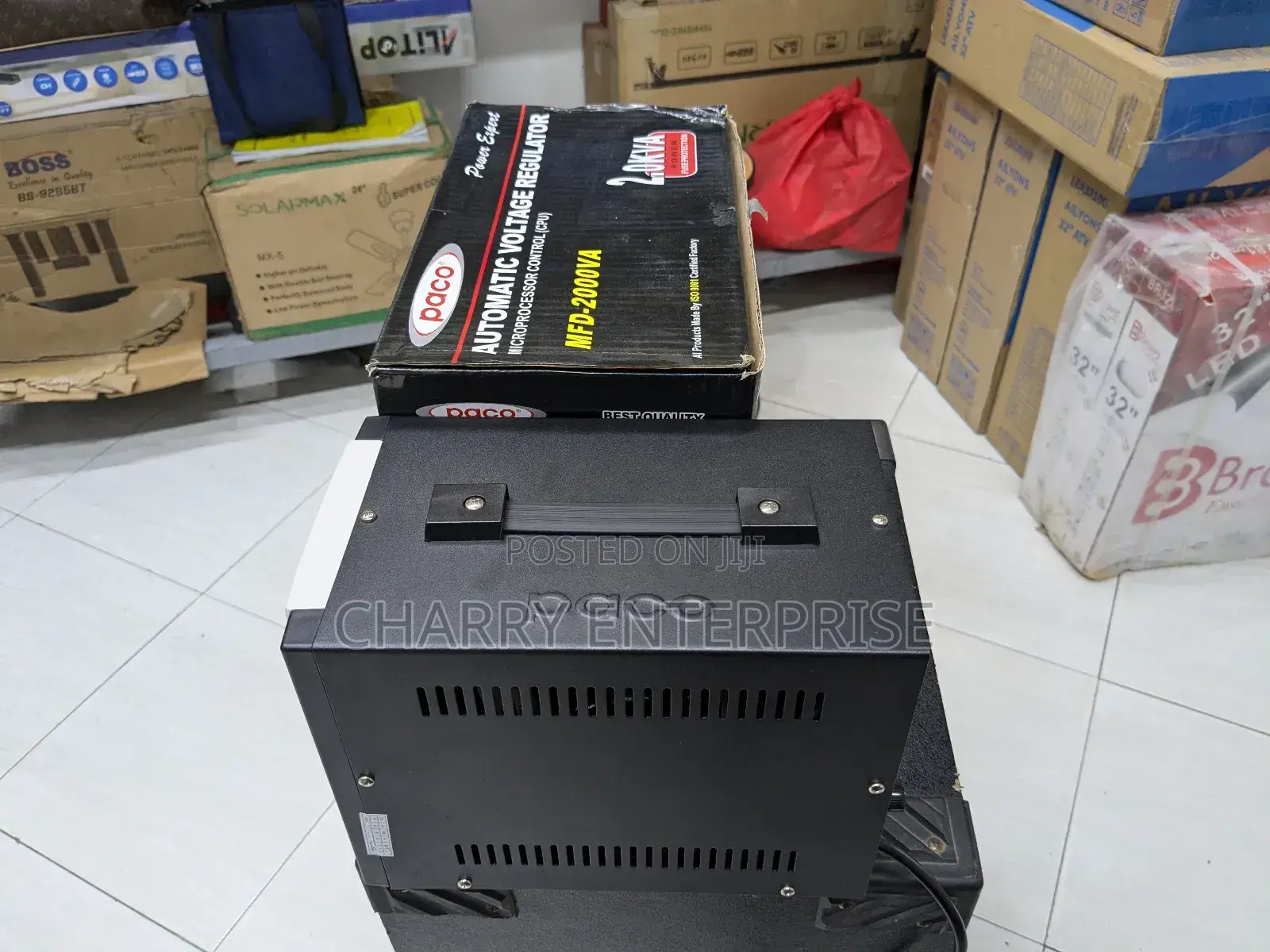 Paco Digital Automatic Voltage Regulator2000w/ 2KVA