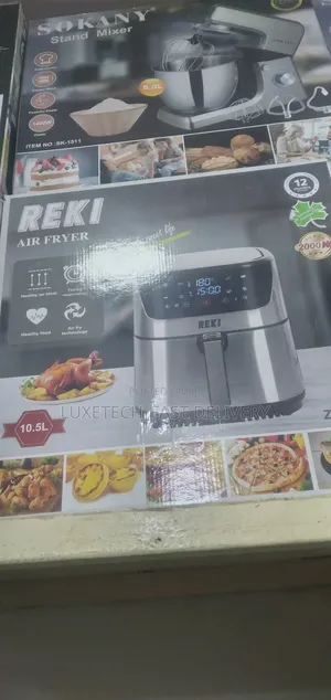 Reki Air Fryer 10.5L Digital