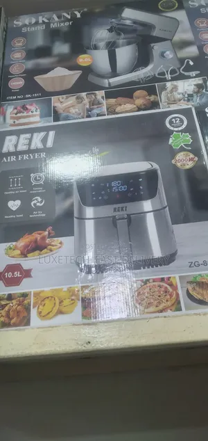 Reki Air Fryer 10.5 Litres Digital
