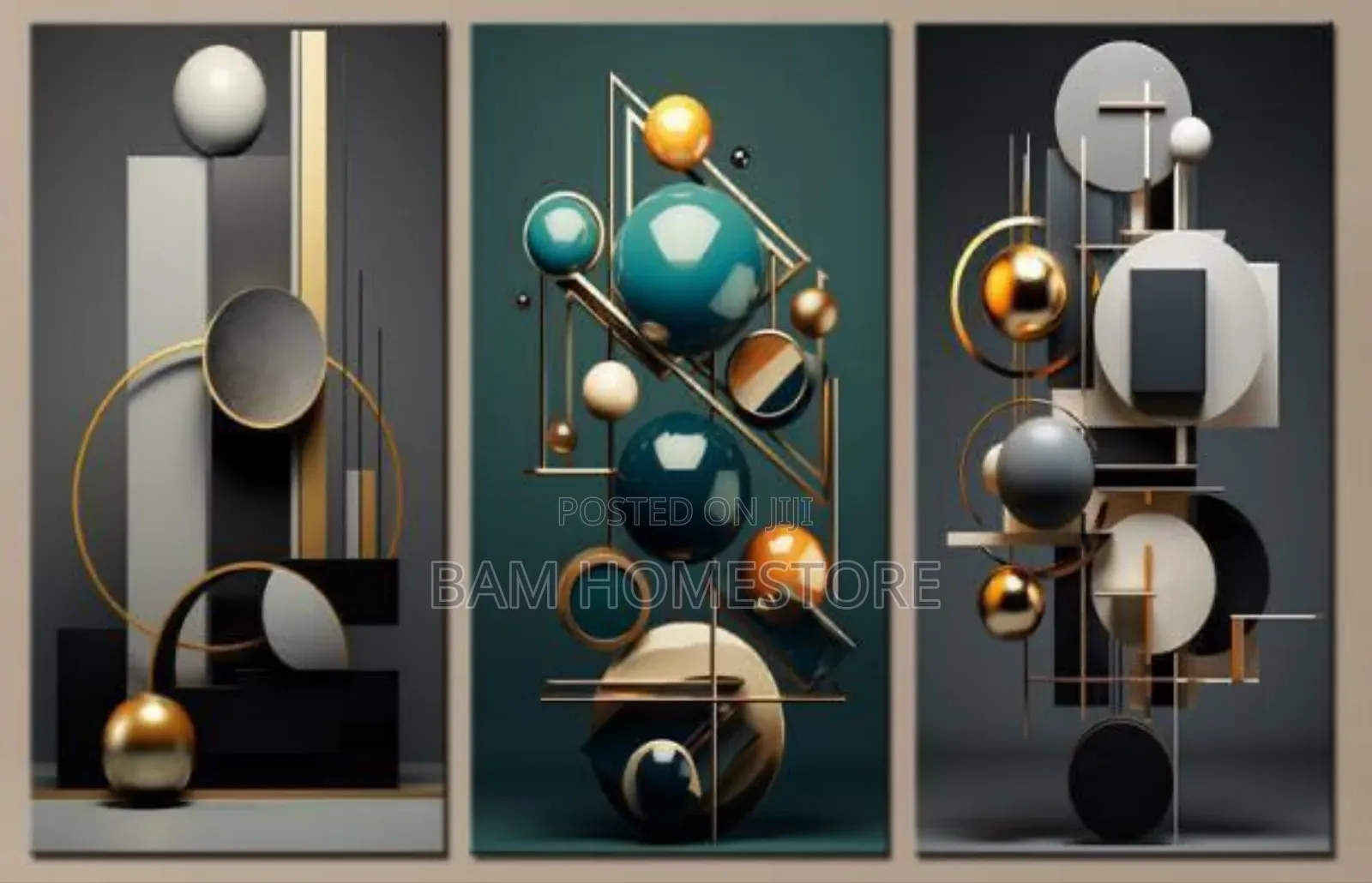Walldecor Set ( Saa1+Picha2)