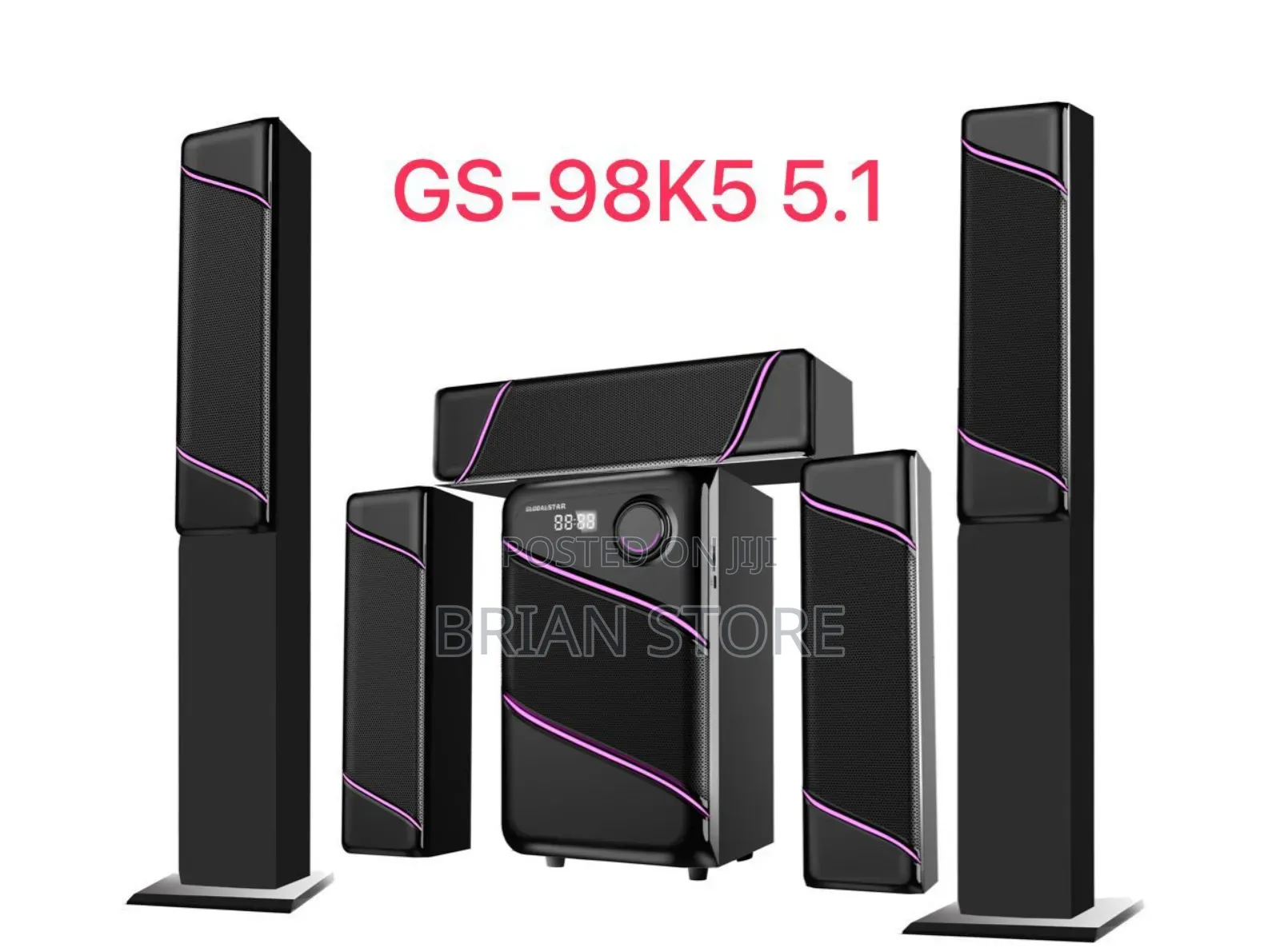 Global Star Subwoofer 5 Speaker