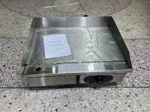 Electric Griddle Plate Plain Top