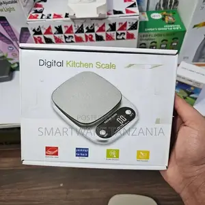 Digital Kitchen Scale LCD Display Baking Cooking Meal Prep
