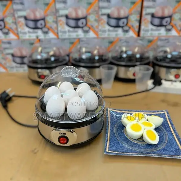Egg Boiler, Egg Cooker, Steamed Vegetables, Transparent Lid