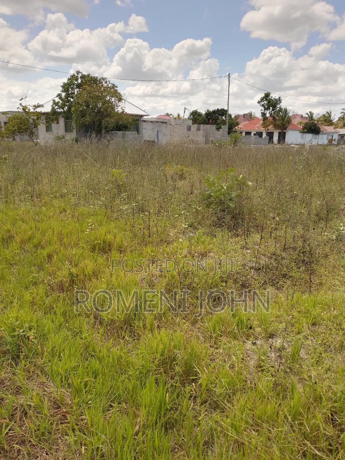 Kiwanja Sqmita 500 Kinauzwa Milioni 7.5 Majohe Viwege.