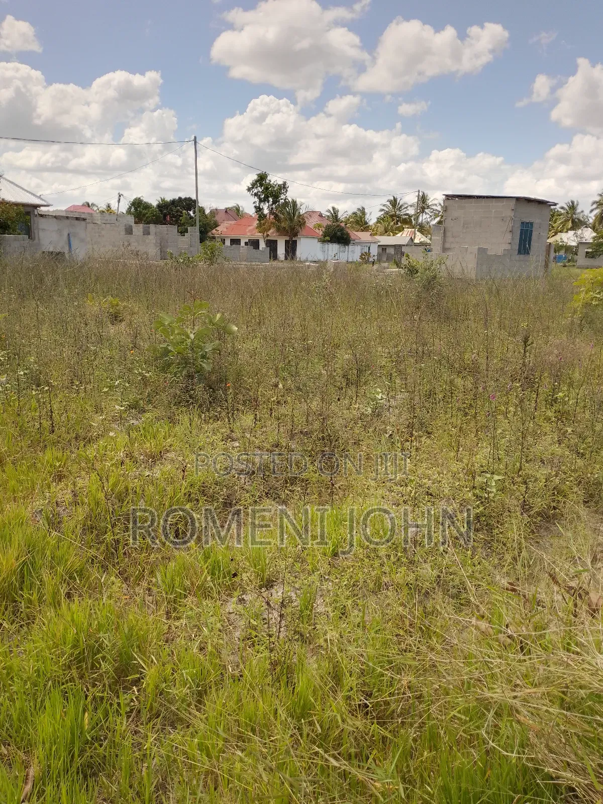 Kiwanja Sqmita 500 Kinauzwa Milioni 7.5 Majohe Viwege.