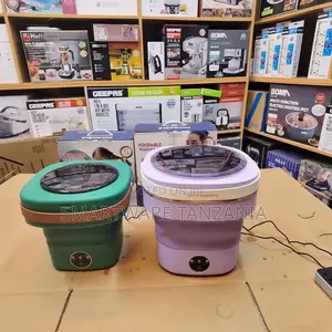 Foldable Mini Washing Machine Portable Washer And Spin Dryer