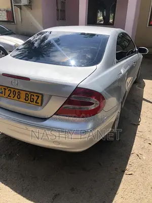 Mercedes-Benz CLK 2003 Silver