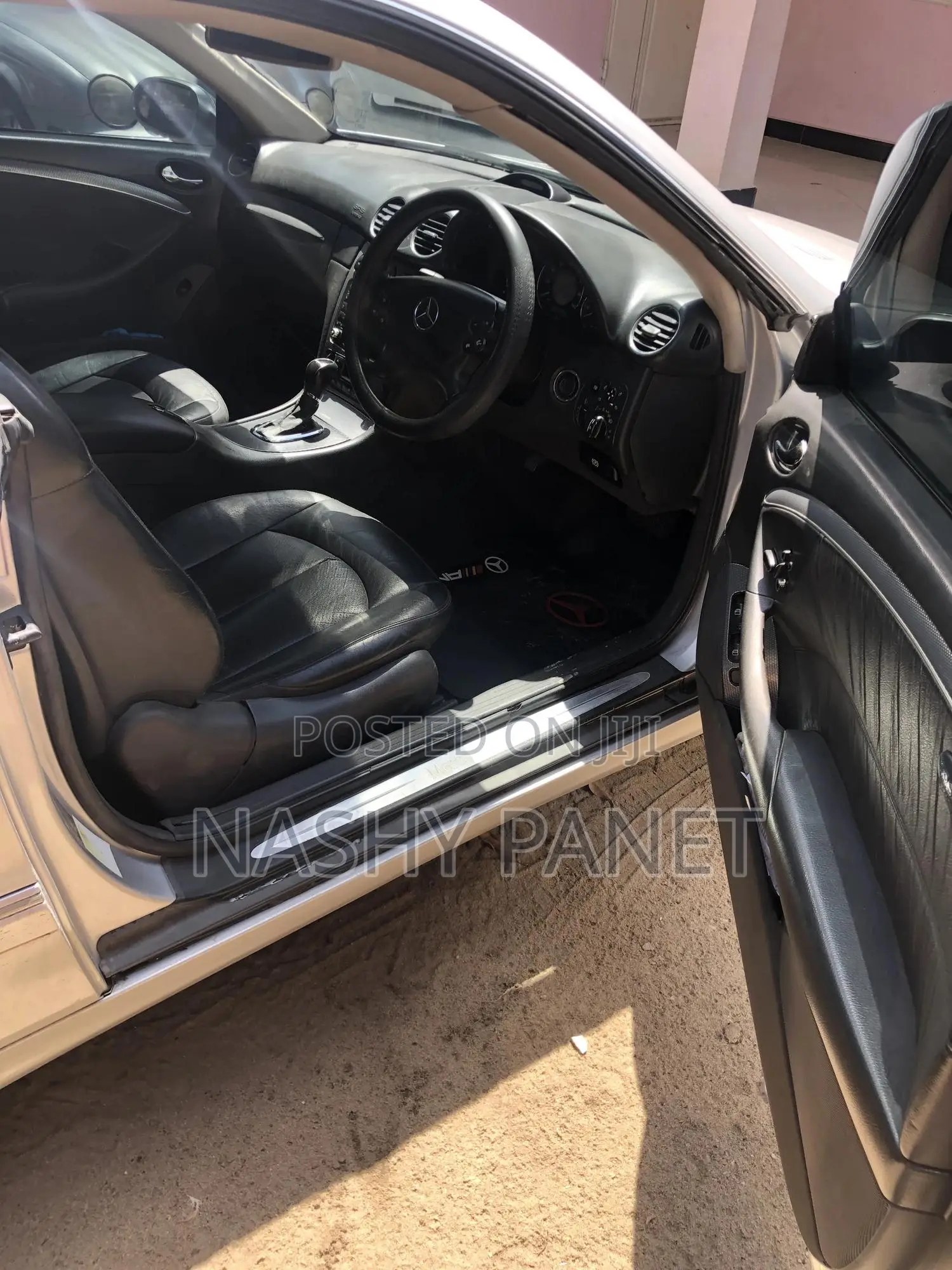 Mercedes-Benz CLK 2003 Silver