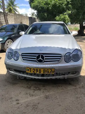 Mercedes-Benz CLK 2003 Silver