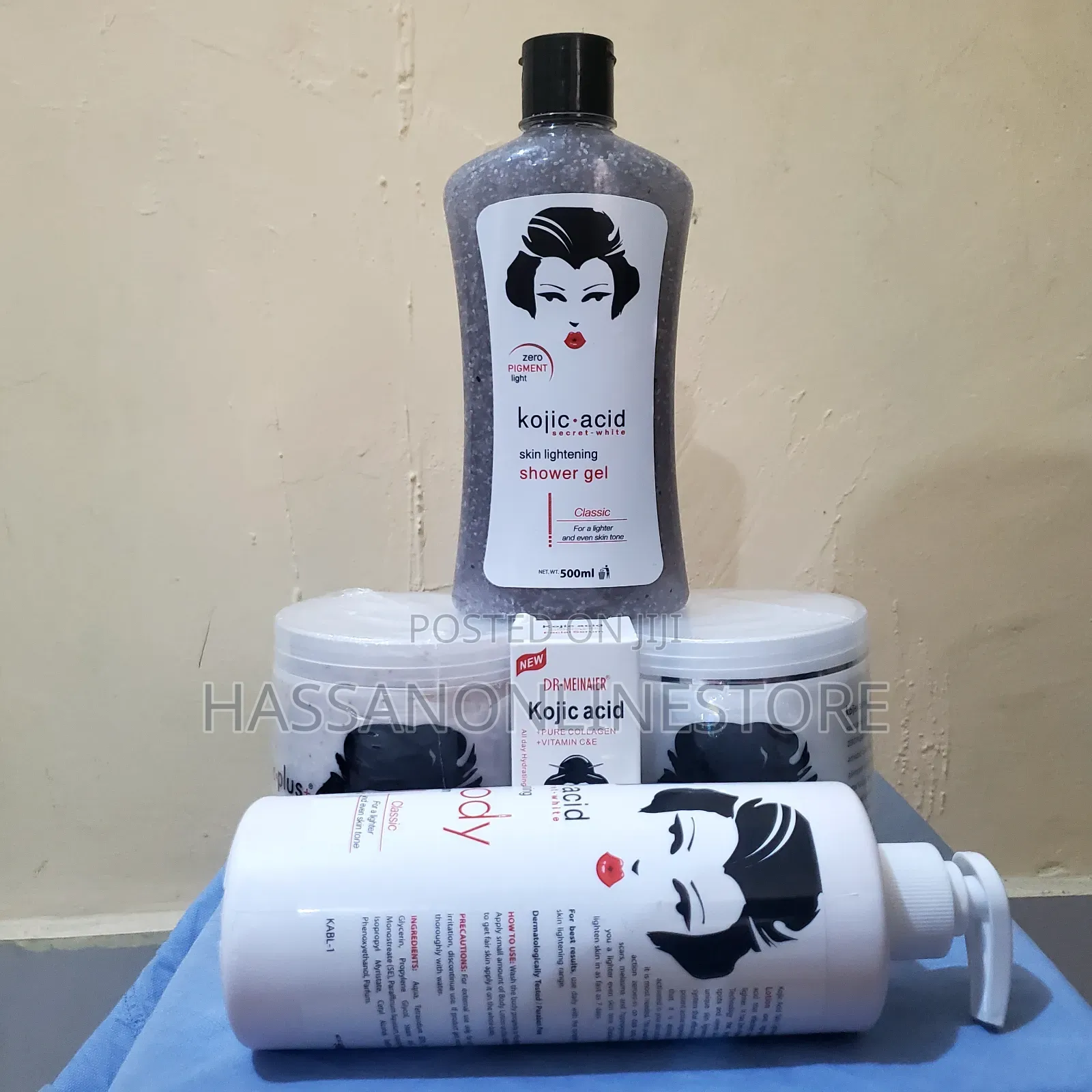 Kojic Acid Skin Care Combo 5 in 1