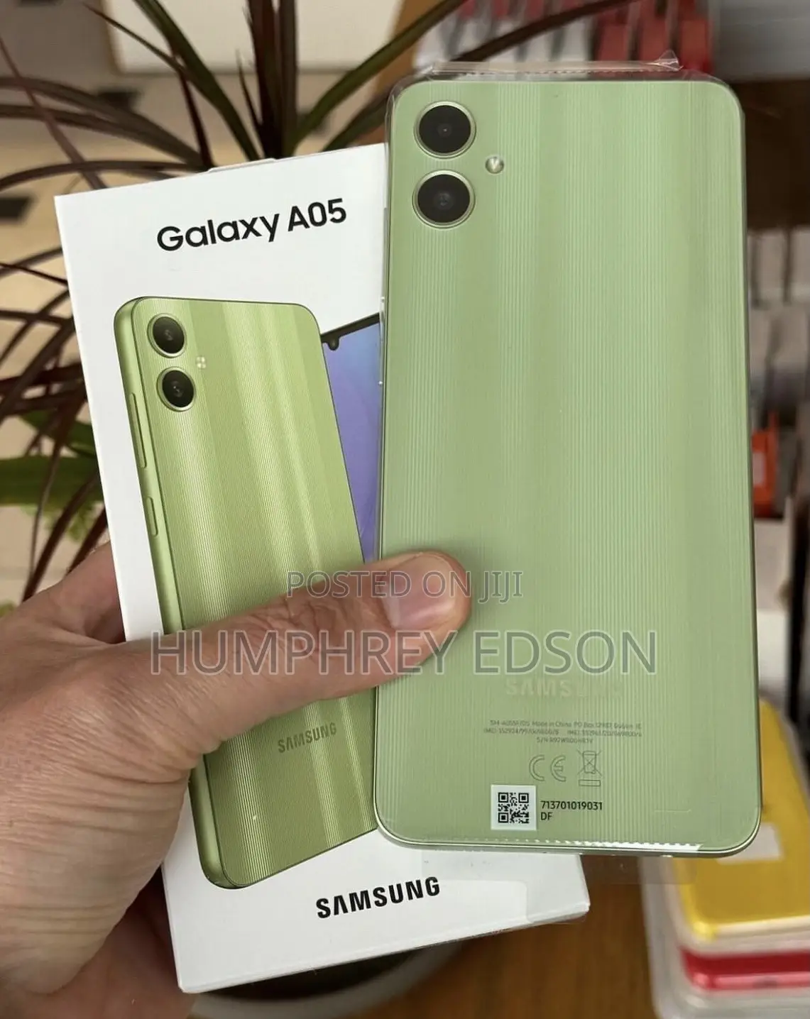 New Samsung Galaxy A05 64 GB Green