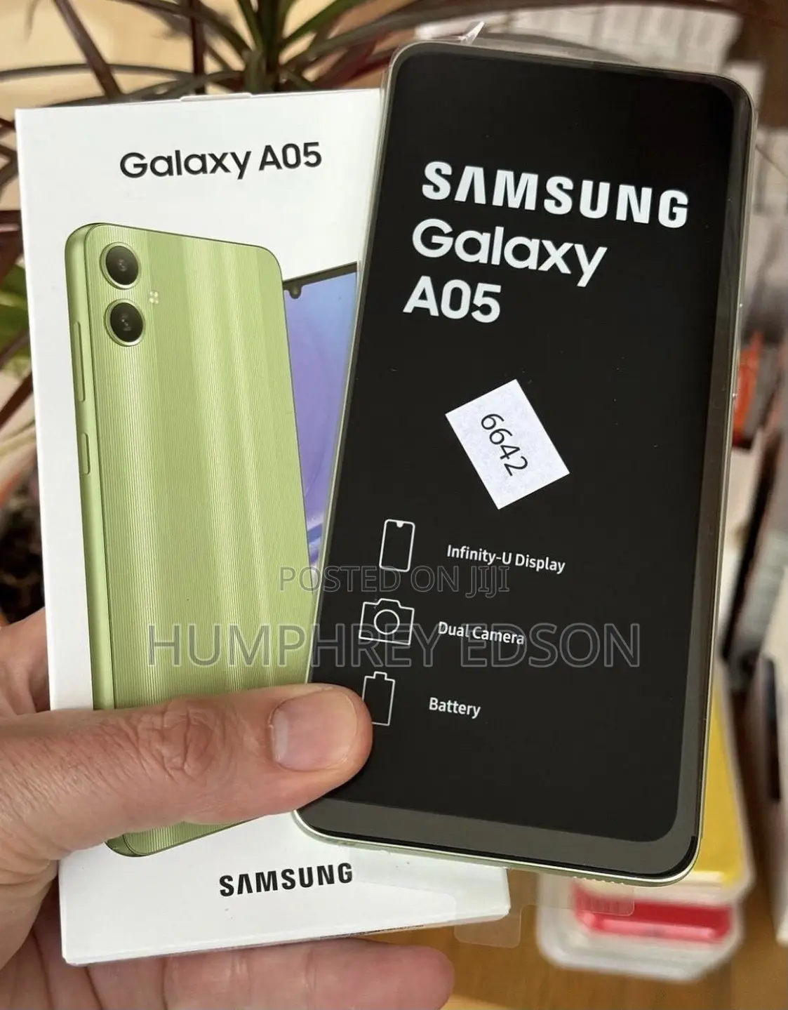 New Samsung Galaxy A05 64 GB Green