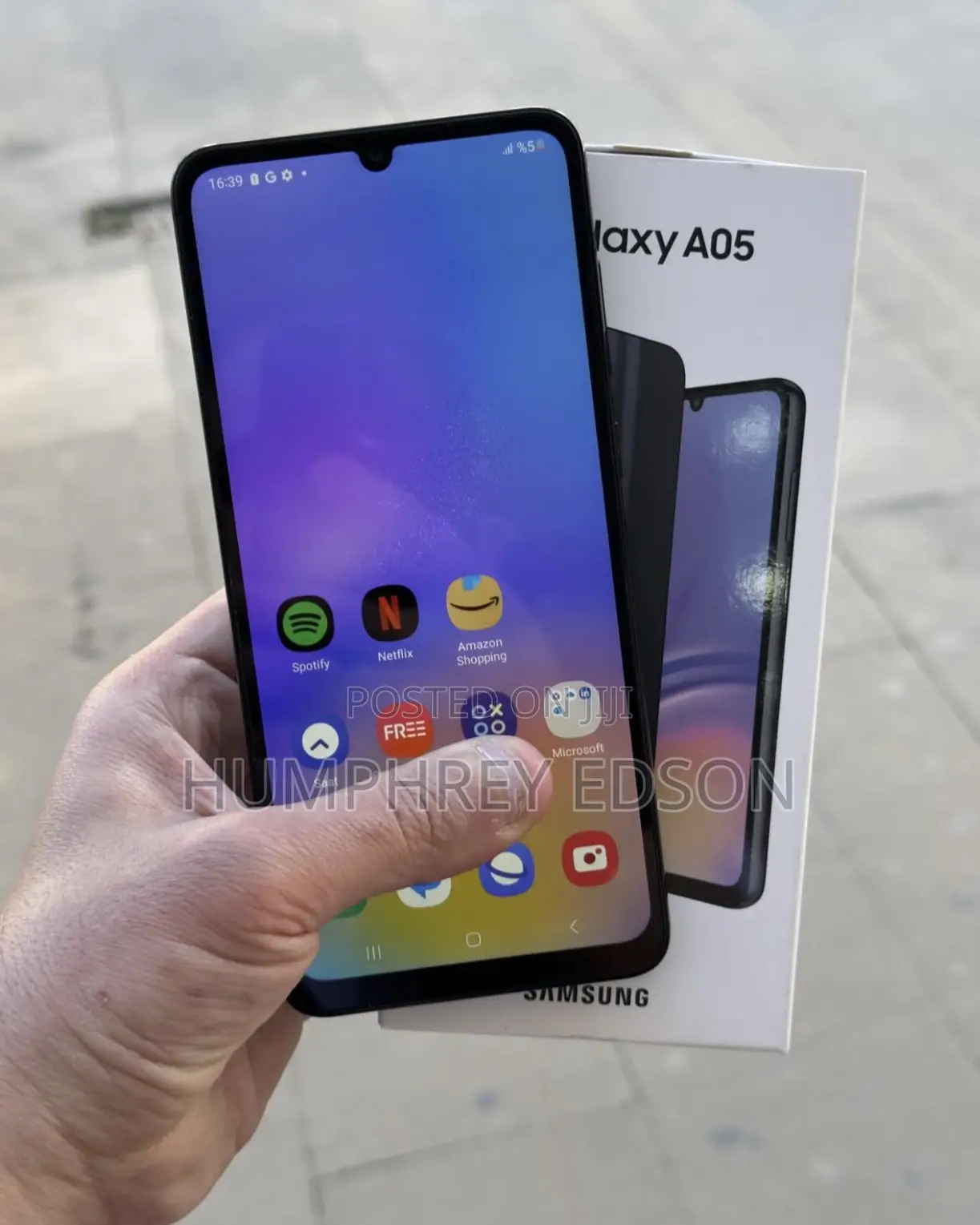 New Samsung Galaxy A05 64 GB Black