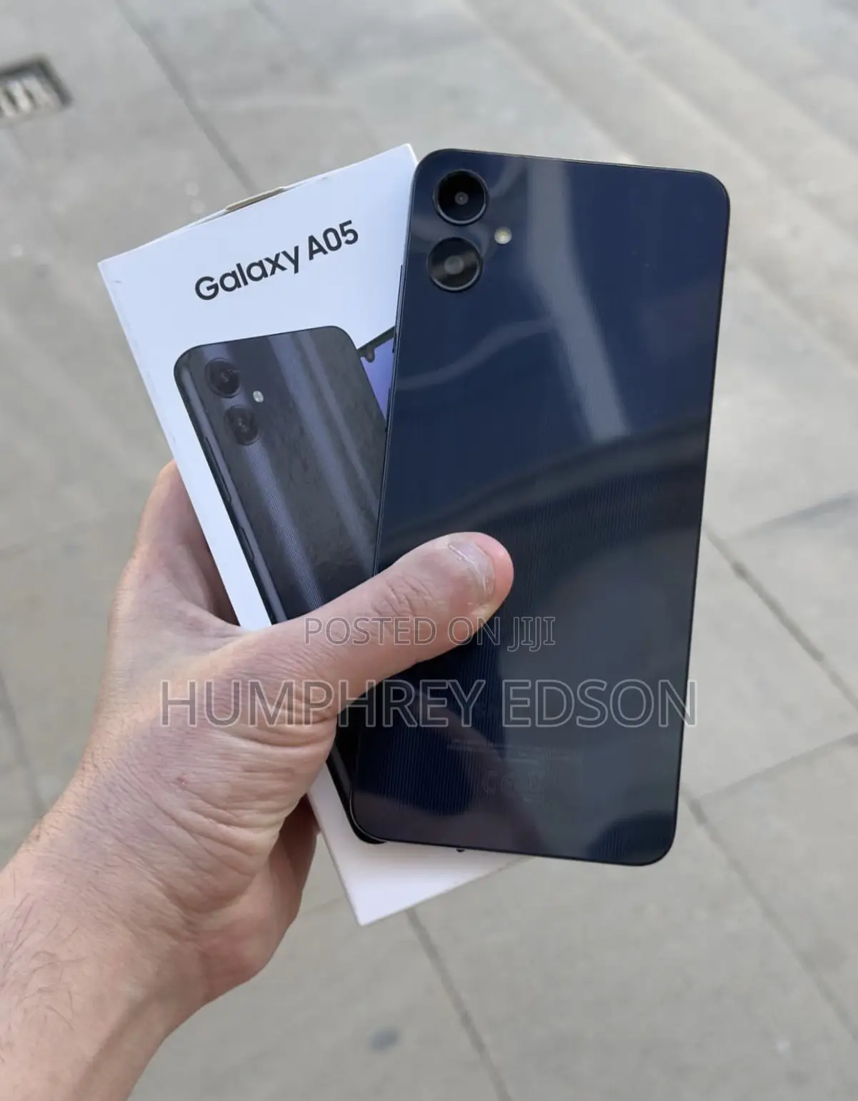 New Samsung Galaxy A05 64 GB Black
