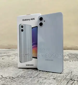 New Samsung Galaxy A05 64 GB White