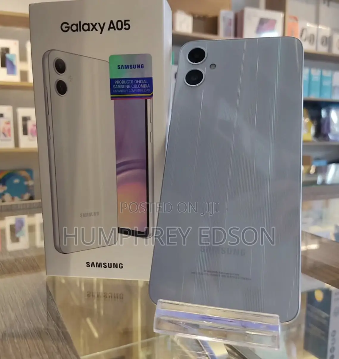 New Samsung Galaxy A05 64 GB White