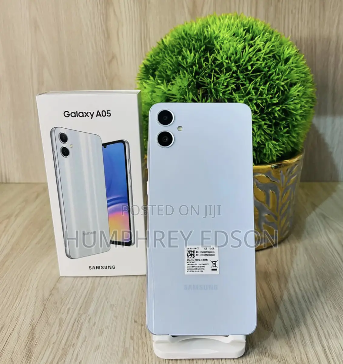 New Samsung Galaxy A05 64 GB White
