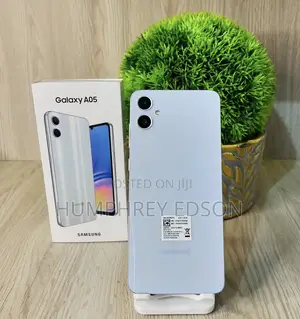 New Samsung Galaxy A05 64 GB White