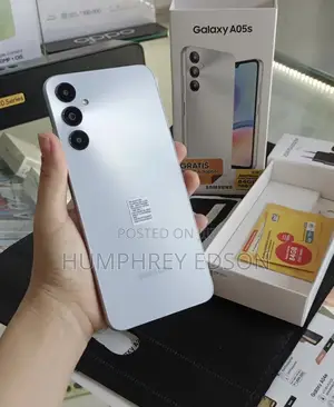 New Samsung Galaxy A05s 64 GB White