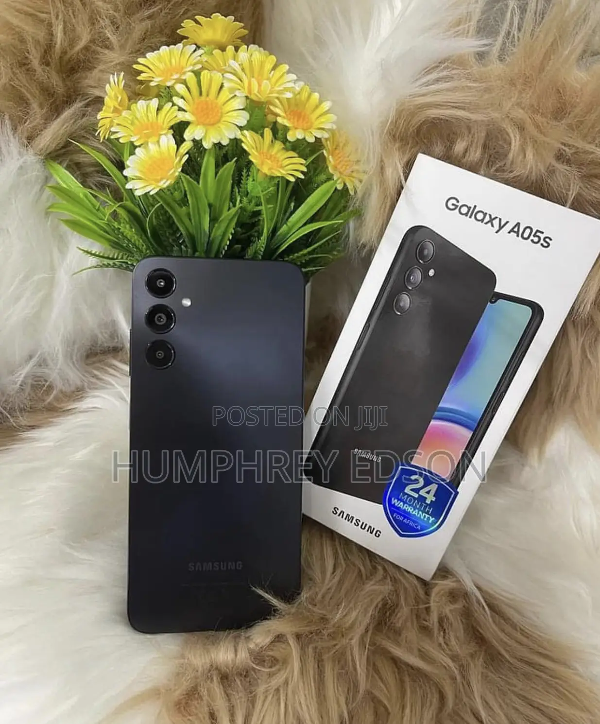 New Samsung Galaxy A05s 64 GB Black