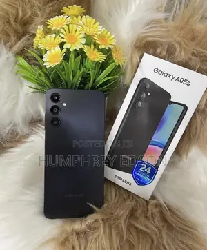 New Samsung Galaxy A05s 64 GB Black