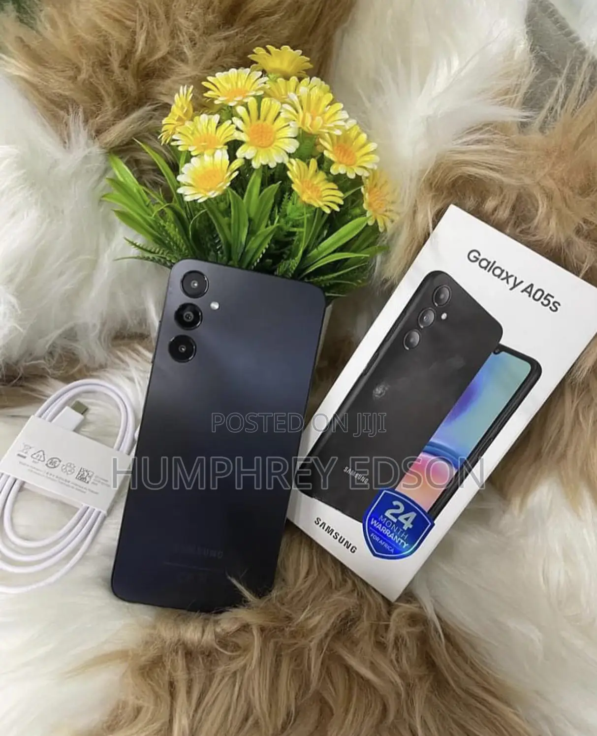 New Samsung Galaxy A05s 64 GB Black