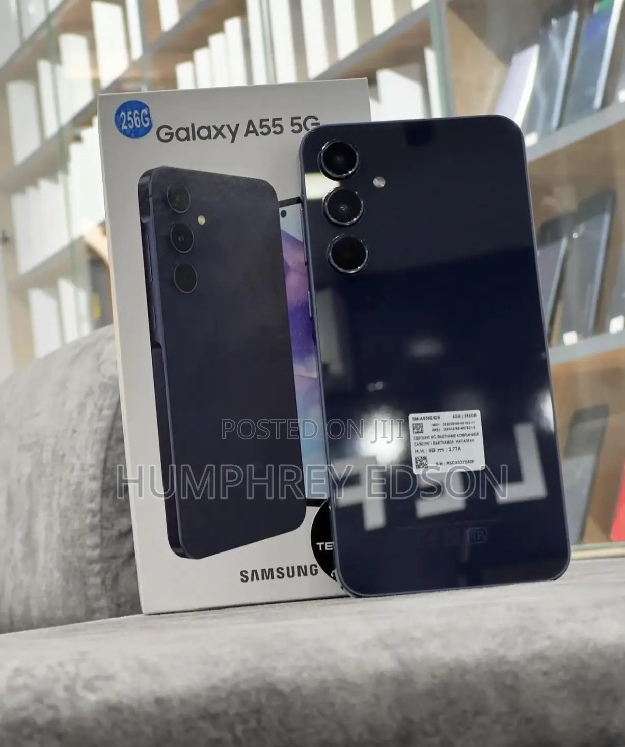 New Samsung Galaxy A55 256 GB Black