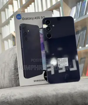 New Samsung Galaxy A55 256 GB Black