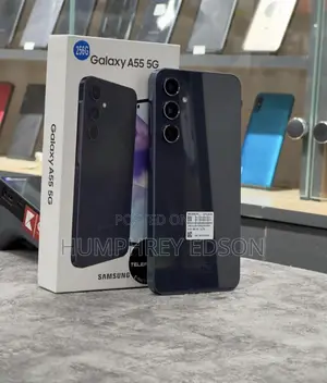 New Samsung Galaxy A55 256 GB Black