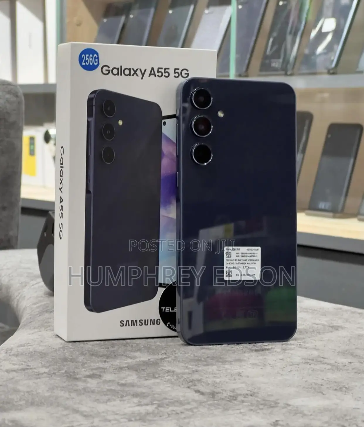 New Samsung Galaxy A55 256 GB Black