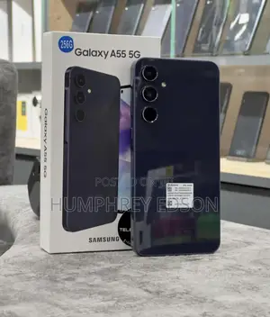 New Samsung Galaxy A55 256 GB Black