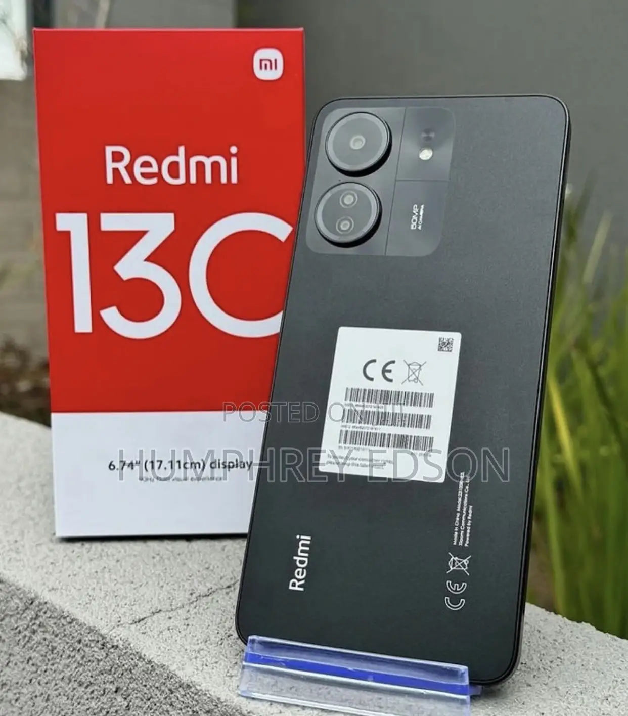 New Xiaomi Redmi 13C 256 GB Black