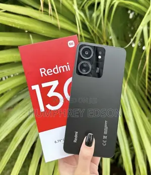 New Xiaomi Redmi 13C 256 GB Black