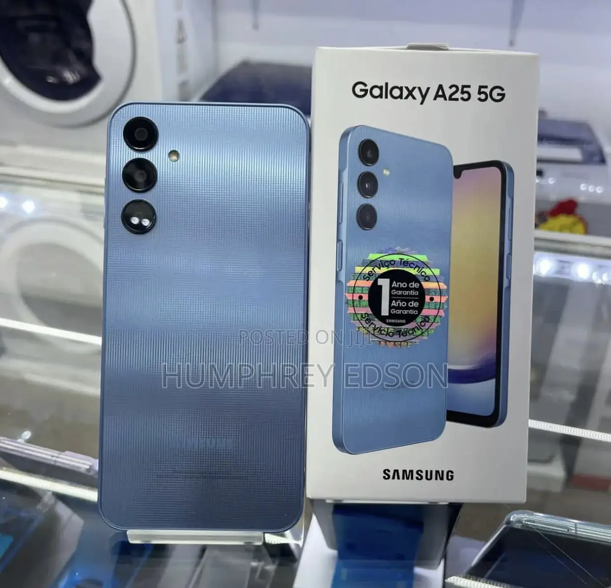 New Samsung Galaxy A25 128 GB Blue